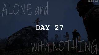 DAY 27 ► 25% LOOT  7 Days to Die  Undead Legacy  Insane/Nightmare/Feral Sense/No Traders/One Life