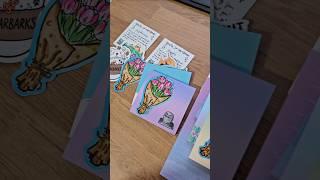 Flowers for everyone! #flowers  #stickers #stationery #stickynotes