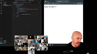 Lecture on HTML, VS Code, Prettier at Hackmyhead Coding Bootcamp