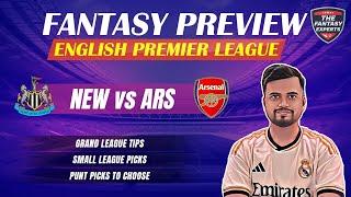 NEW vs ARS Dream11 Team | Newcastle United vs Arsenal Dream11 Team | Fantasy Tips, Team & Prediction