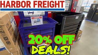 What Are the TOP Harbor Freight Deals This Week? US GENERAL and YUKON