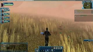 Star Trek Online Beta Gameplay Footage (HD)  - Ground Exploration
