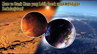 Mars vs Bumi: Mana yang Lebih Cocok untuk Kehidupan Berkelanjutan?