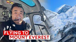 A Flight to Mount Everest + World’s Most Dangerous Airport - Lukla