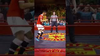 WWE 2K22 - Cristiano Ronaldo vs. Erik Ten Hag #shorts #wwe #cristianoronaldo