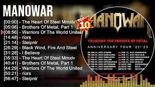 Manowar Greatest Hits   Manowar Music Of All Time   Manowar Songs