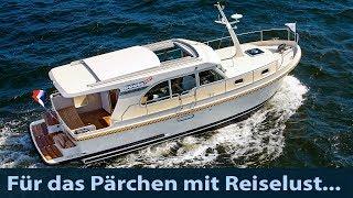 Linssen GS 30 Sedan – für das Pärchen mit Reiselust