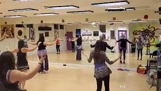 Bellydance class at Free spirit dance every Sunday at 7 pm.