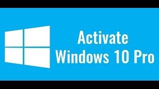 How to Activate Windows 10 product key 2017