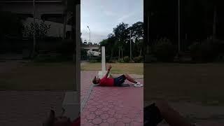 My daily workout: #workoutfromhome #exerciseprogram #advancedabworkout #exerciseroutine