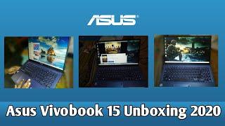 Asus Vivobook 15 X512 Unboxing Review 2020