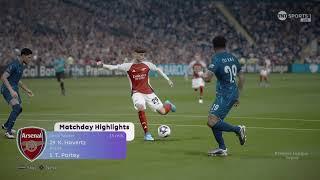 PES 2021 Chelsea vs Arsenal _ New Camera Settings + Gameplay Testing with Reshade