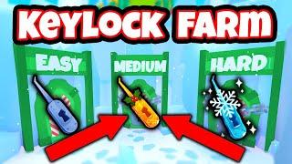 How To FARM Event Cove Lockpicks FAST For a Titanic | Pet Simulator 99 Grinch Update | Roblox