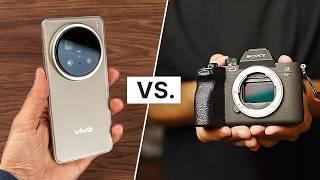 Vivo X200 Pro vs. $5000 Professional Camera