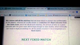 FIXED MATCHES -HT/FT / HALF-TIME FULL-TIME HT/FT TIPS