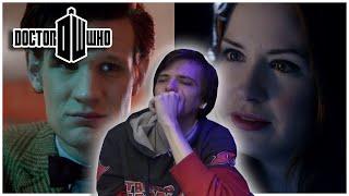 AMY & RORY :( | Doctor Who - Season 7 Episode 5 (REACTION) 7x05 | The Angels Take Manhattan