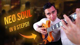 NEO SOUL Guitar EXPLAINED (9 steps)