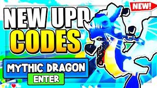 NEW HIDDEN *MYTHIC* DRAGON UPDATE CODES in CLICKER SIMULATOR! Clicker Simulator Codes (ROBLOX)