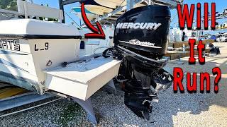 Can I Save This 2-Stroke Outboard? Will It Run?