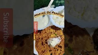   घर पर परांठे बनाएं | Cooking Vlog | Kitchen Vlog | Punjabi Prantha  Cooking With Neerja | #shorts