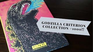 Godzilla the Complete Showa-Era Criterion Collection Overview Spine #1000