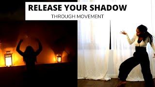 Shadow Work Guided Movement Exercise (Super Powerful!)  Release Blockages &  Feel Whole Again