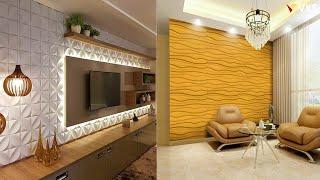 Modern Wall Panel Decor Ideas | Wooden Wall Decor Design | 3D Wall Panels Design | Home Wall Decor