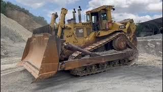 CAT D11N demo #caterpillar #buldozer #mining #heavyequipment #dozer #cat #caterpillarequipment #d11