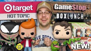 First Funko Pop Hunt of 2025! (New Exclusives)