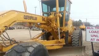 Caterpillar 140G Motor Grader |  Cat 140G