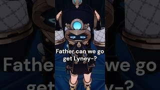 We Have Lyney At Home Freminet!   #genshinimpact #hoyovers #genshin #gesnhinimpact #hoyocreators
