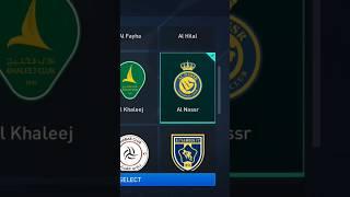 How to Find  Al Nassr in FIFA mobile  #fifamobile #shorts