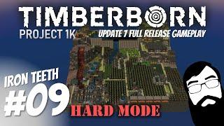 Let's un-bottleneck our food production! Timberborn Update 7 Iron Teeth Project 1K Episode 09