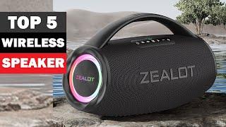 Top 5 Best ZEALOT Wireless Speaker of (2024)