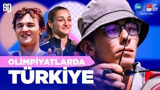 NAİM’DEN BUSE NAZ’A OLİMPİYAT OYUNLARI’NDA TÜRKİYE | Tarihten İlkler ve Enler, Paris 2024 Yıldızları