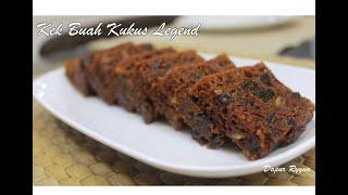 Resepi Kek Buah Kukus - legend versi orang lama