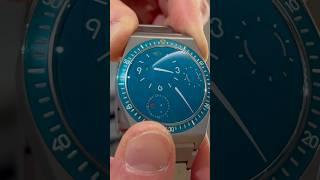 CAN YOUR WATCH DO THIS??!OIL-FILLED RESSENCE TYPE 7 GMT