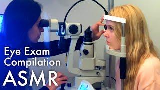 ASMR Real Eye exams at the eye place fitzrovia in London