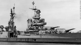 USS Indianapolis wreckage found 72 years later