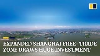 Shanghai Free-Trade Zone doubles in size