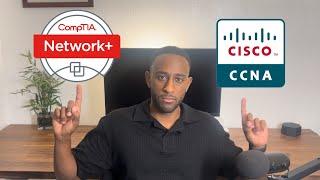 Should you get the Comptia Network + or the CCNA in 2024?