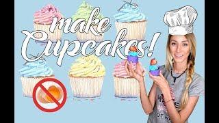 КАПКЕЙКИ - лучший вегетарианский рецепт (CUPCAKES vegetarian)