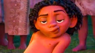 The Dancing Boy Returns - MOANA 2 Funny Clip (2024) Disney