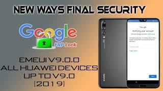 FRP 2019 ALL HUAWEI P20 P20 PRO AND MORE BYPASS GOOGLE ACCOUNT FINAL SECURITY