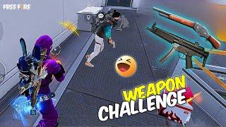 @MistakYT CLOSE RANGE WAEAPON CHALLENGE | FREE FIRE FUNNY COMMENTRY |