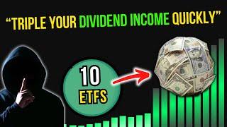 Want More CASH FLOW Now? Buy These 10 Dividend ETFs!