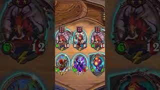 УМОМ рольнул золотую Вурд-акабру  | Hearthstone #shorts