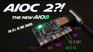 This Ham Radio Interface works on Everything! | AIOB - All in One Board