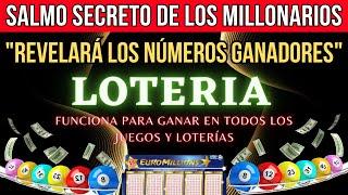 PODEROSA ORACION DE LOS SALMOS PARA GANAR LA LOTERÍA REVELARÁ LOS NÚMEROS GANADORES ESTA NOCHE