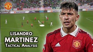 How GOOD is Lisandro Martinez ● Tactical Analysis | Skills (HD)